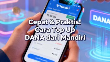 Cara Top Up DANA dari Mandiri