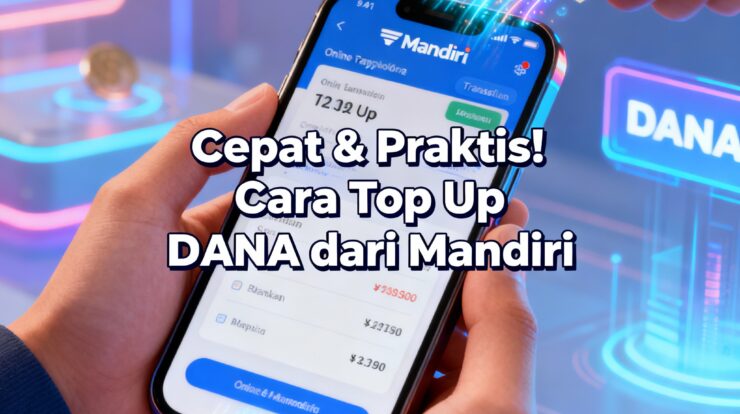 Cara Top Up DANA dari Mandiri