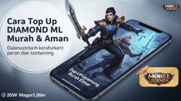Cara Top Up Diamond ML Murah & Aman