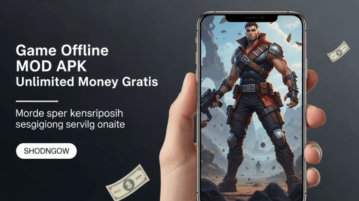 Game Offline MOD APK Unlimited Money Gratis