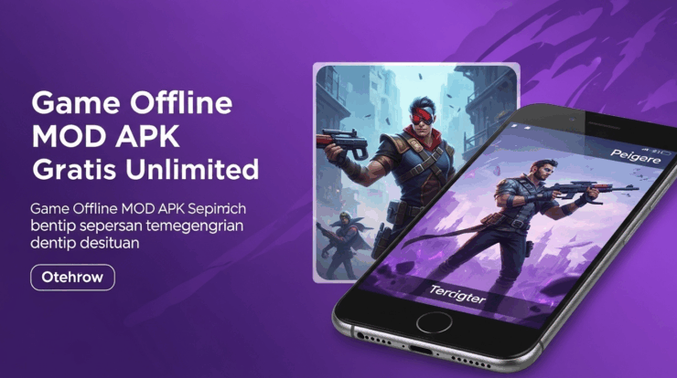Game Offline MOD APK Gratis Unlimited