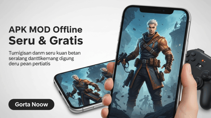 APK MOD Offline Seru & Gratis