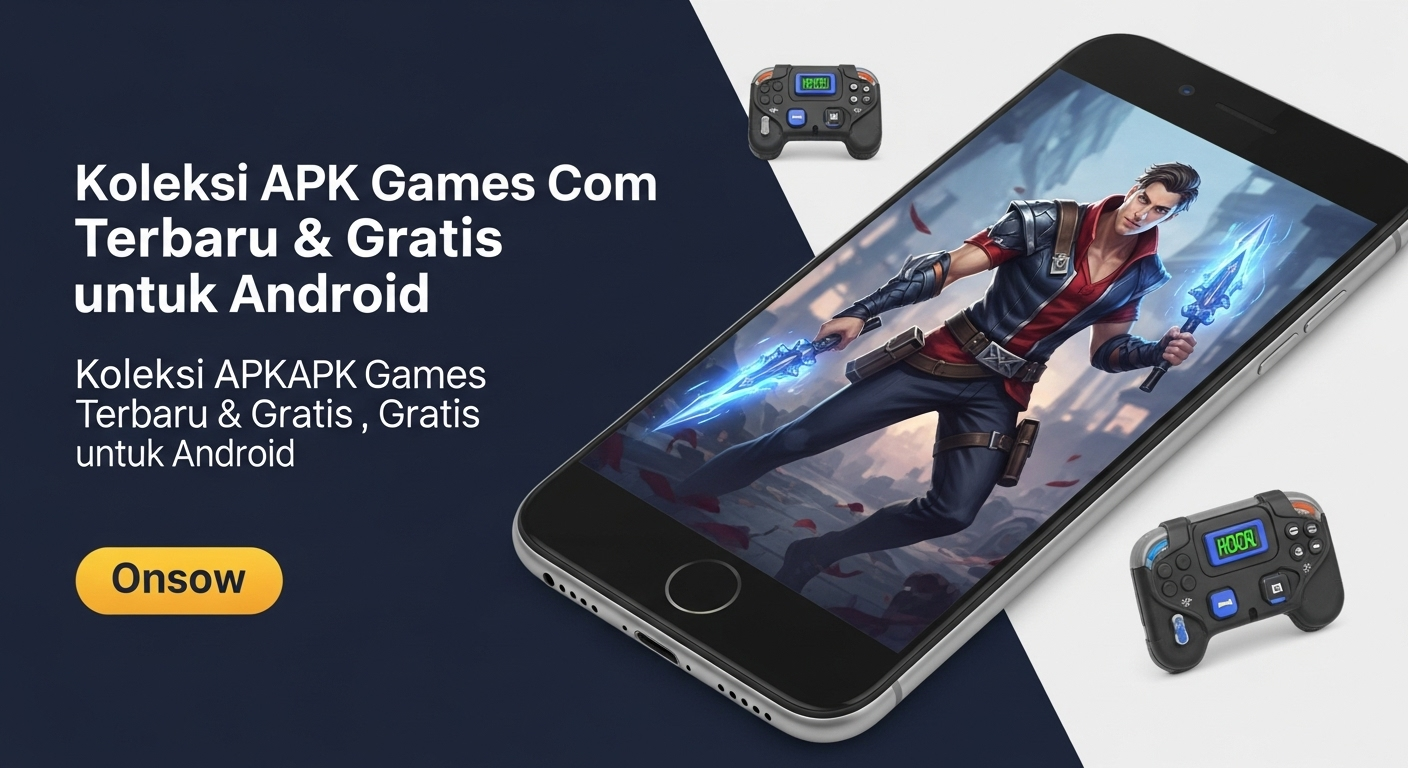 Koleksi APK Games Com Terbaru & Gratis untuk Android