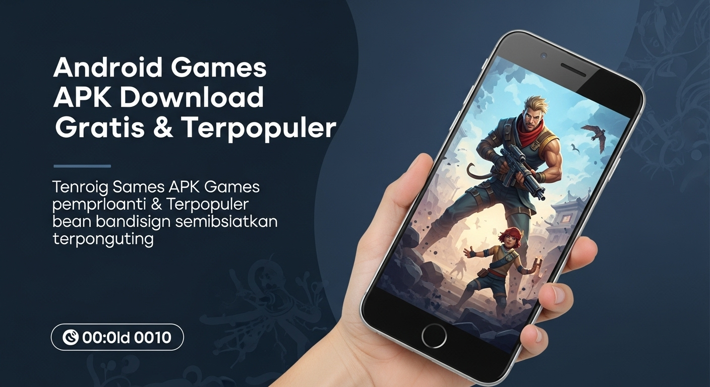 Android Games APK Download Gratis & Terpopuler
