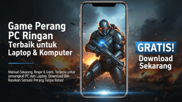 Game Perang PC Ringan Terbaik untuk Laptop & Komputer