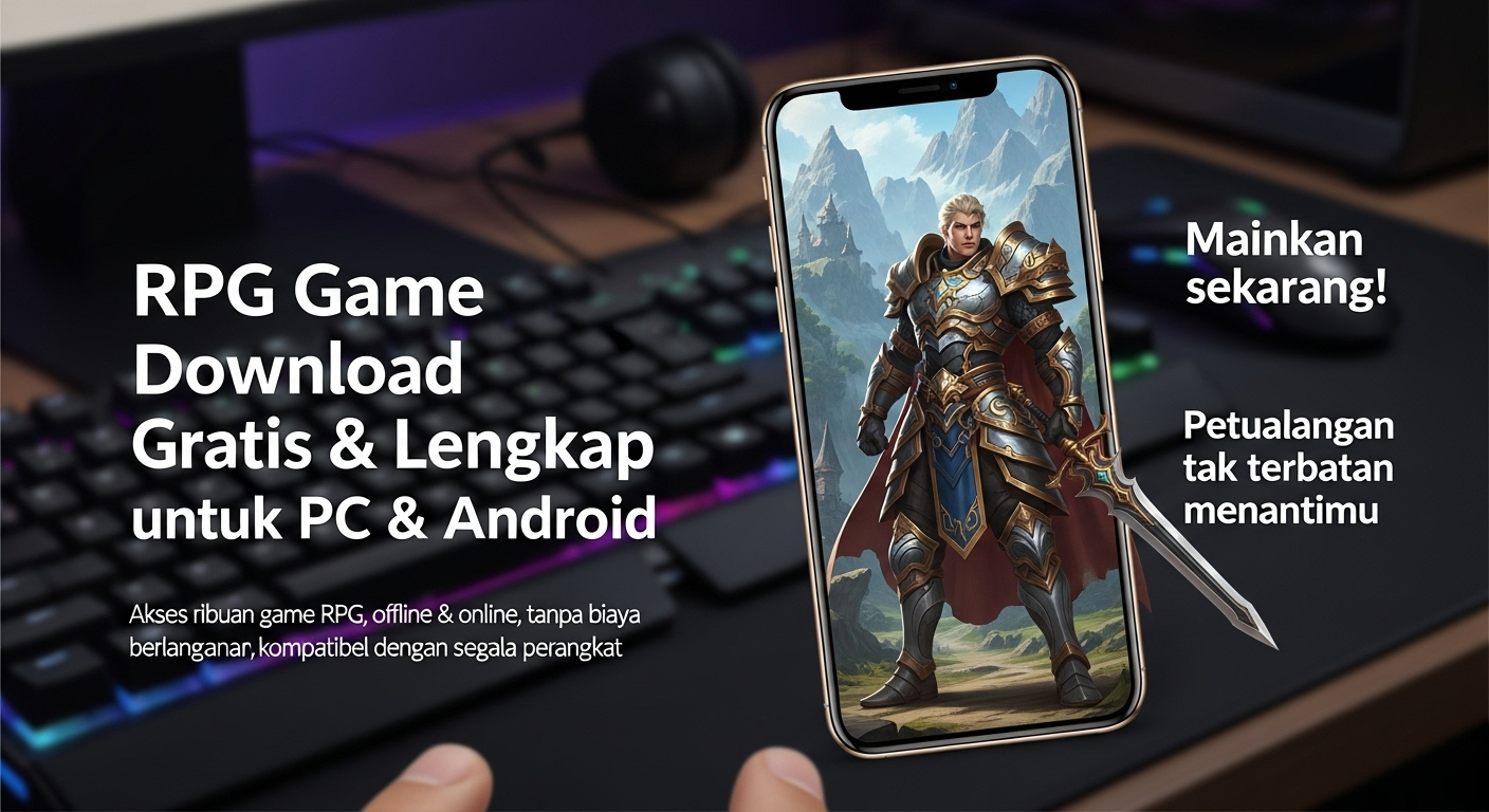 RPG Game Download Gratis & Lengkap untuk PC & Android