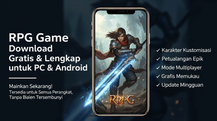 RPG Game Download Gratis & Lengkap untuk PC & Android