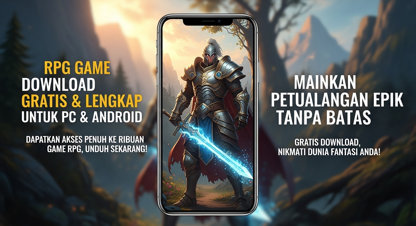 RPG Game Download Gratis & Lengkap untuk PC & Android