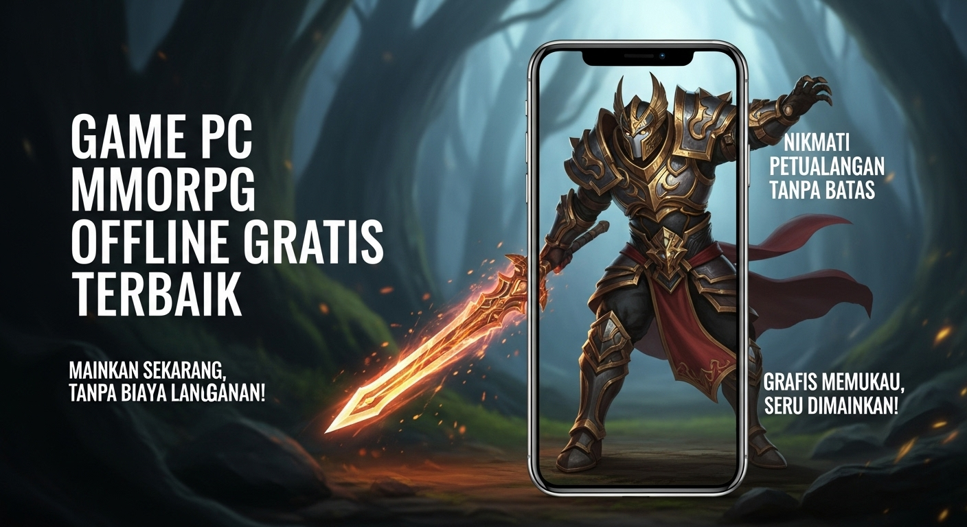 Game PC MMORPG Offline Gratis Terbaik