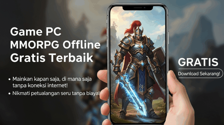 Game PC MMORPG Offline Gratis Terbaik