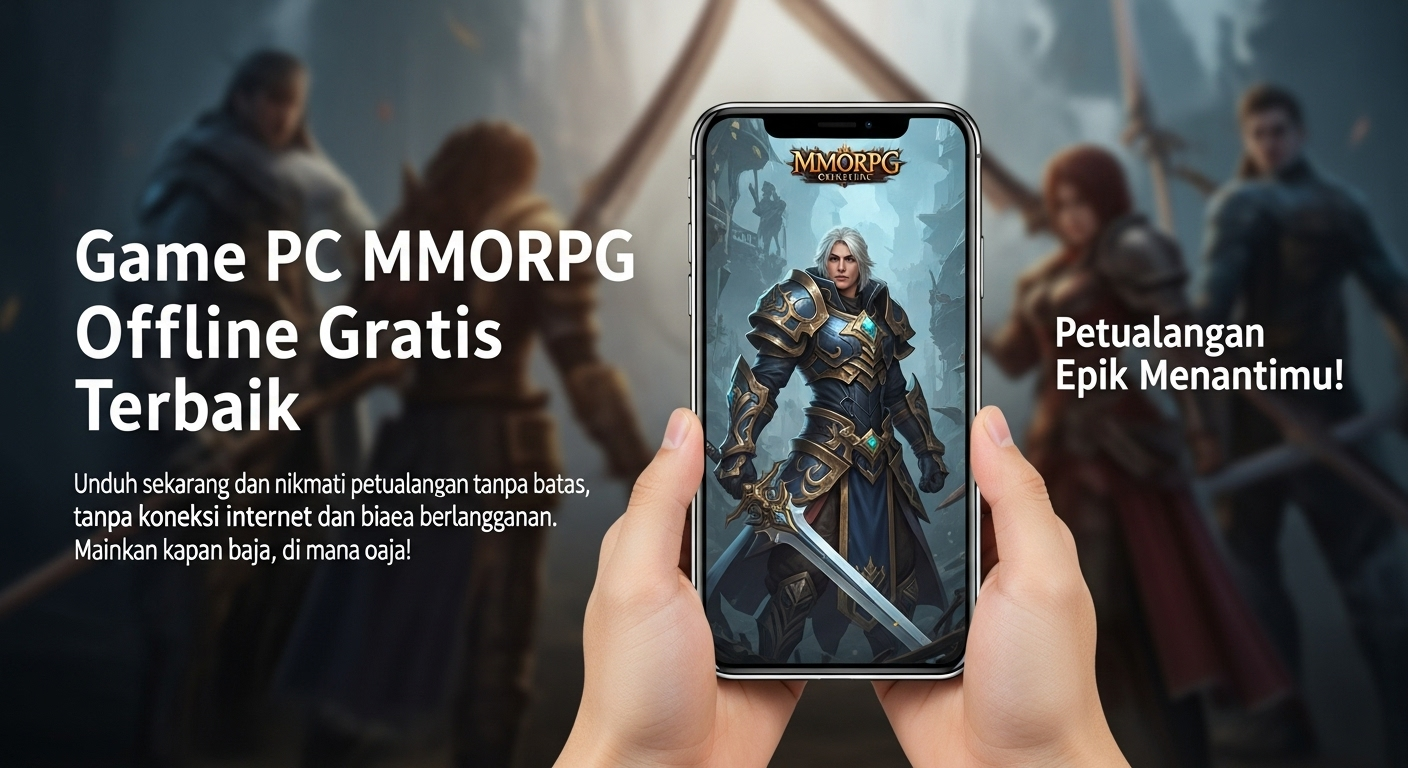 Game PC MMORPG Offline Gratis Terbaik