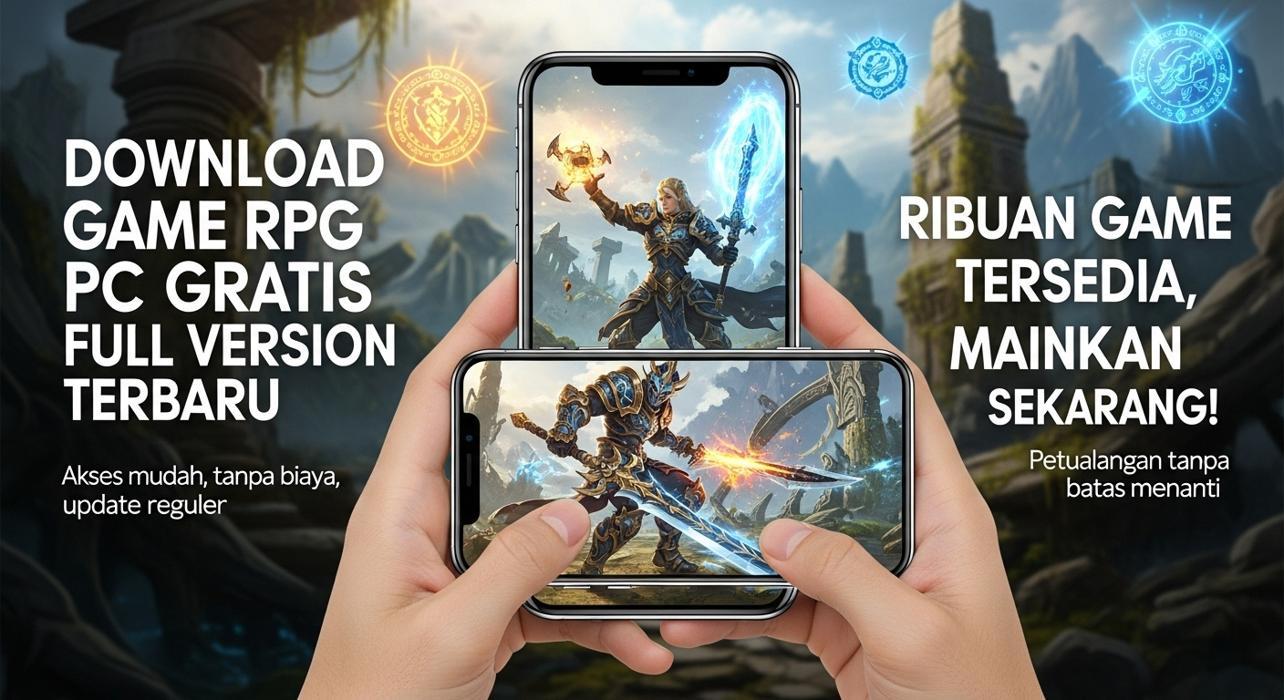 Download Game RPG PC Gratis Full Version Terbaru