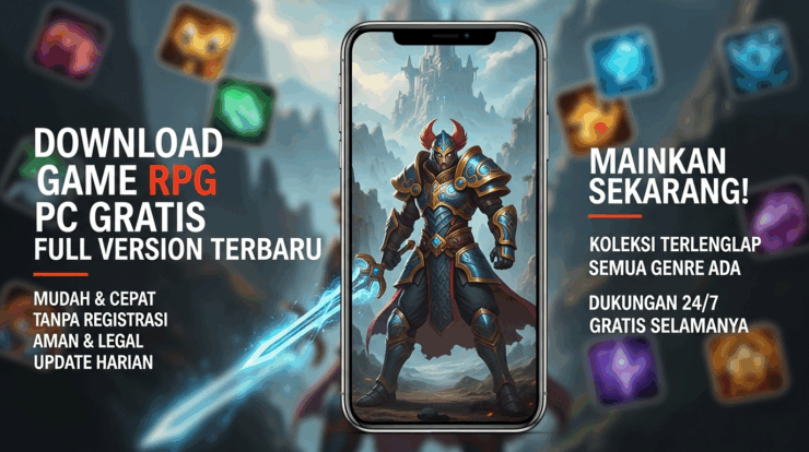Download Game RPG PC Gratis Full Version Terbaru