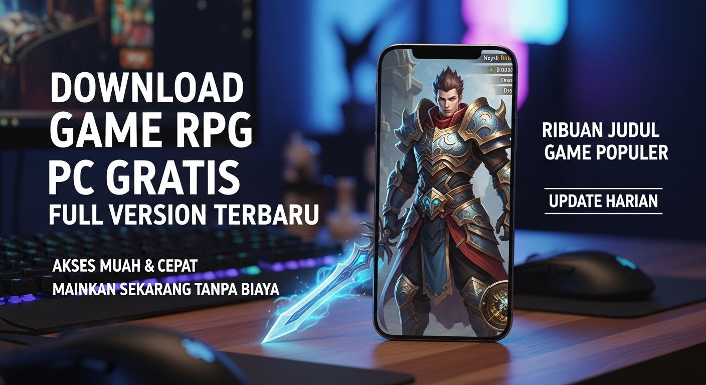 Download Game RPG PC Gratis Full Version Terbaru