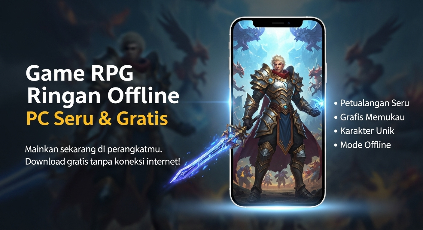 Game RPG Ringan Offline PC Seru & Gratis