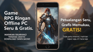 Game RPG Ringan Offline PC Seru & Gratis