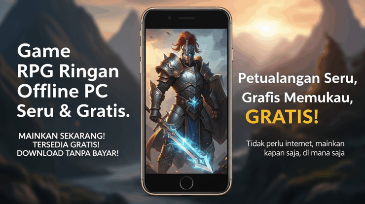 Game RPG Ringan Offline PC Seru & Gratis