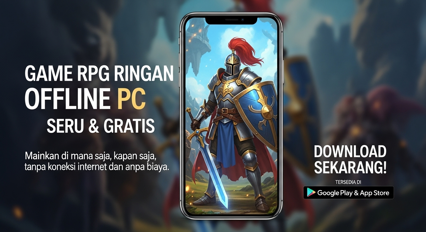 Game RPG Ringan Offline PC Seru & Gratis