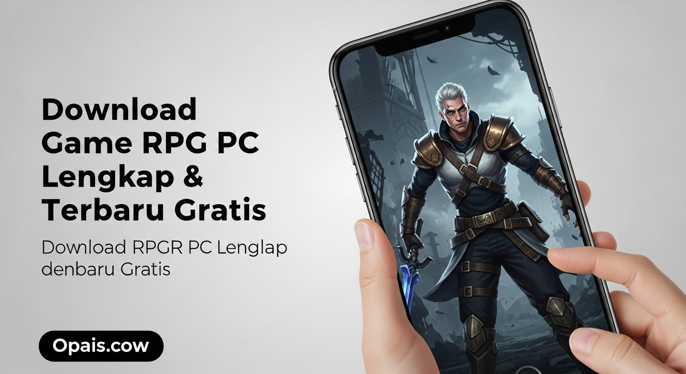 Download Game RPG PC Lengkap & Terbaru Gratis