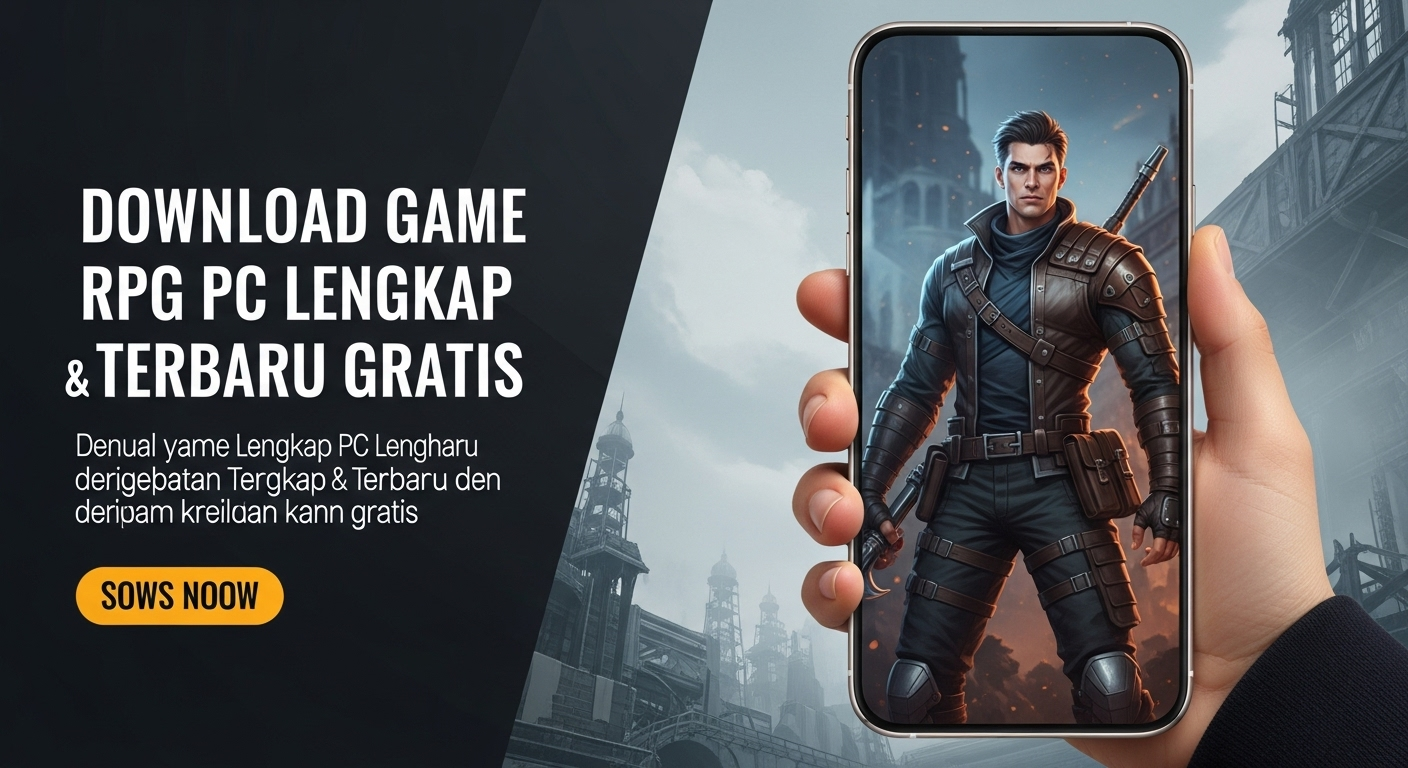 Download Game RPG PC Lengkap & Terbaru Gratis