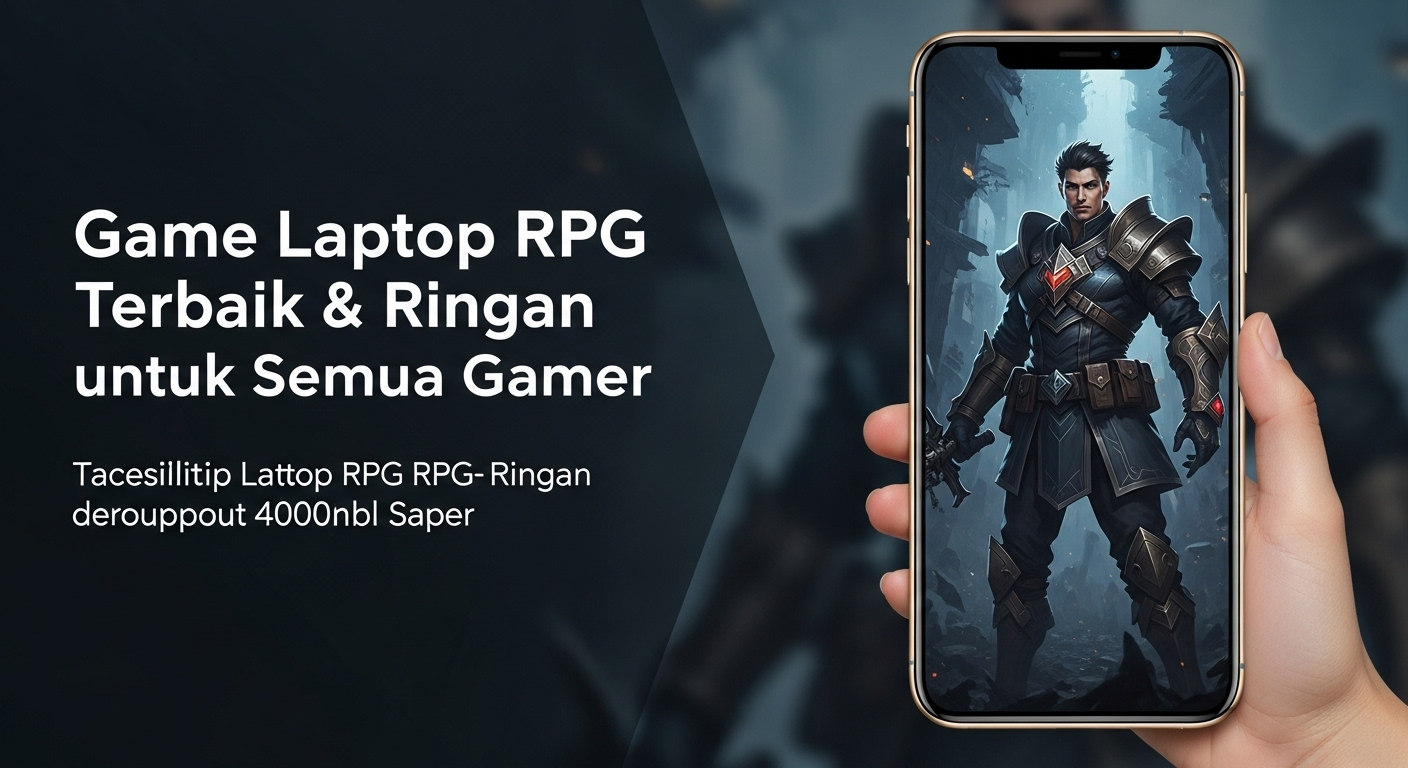 Game Laptop RPG Terbaik & Ringan untuk Semua Gamer