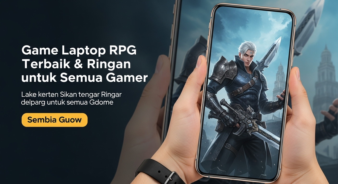 Game Laptop RPG Terbaik & Ringan untuk Semua Gamer