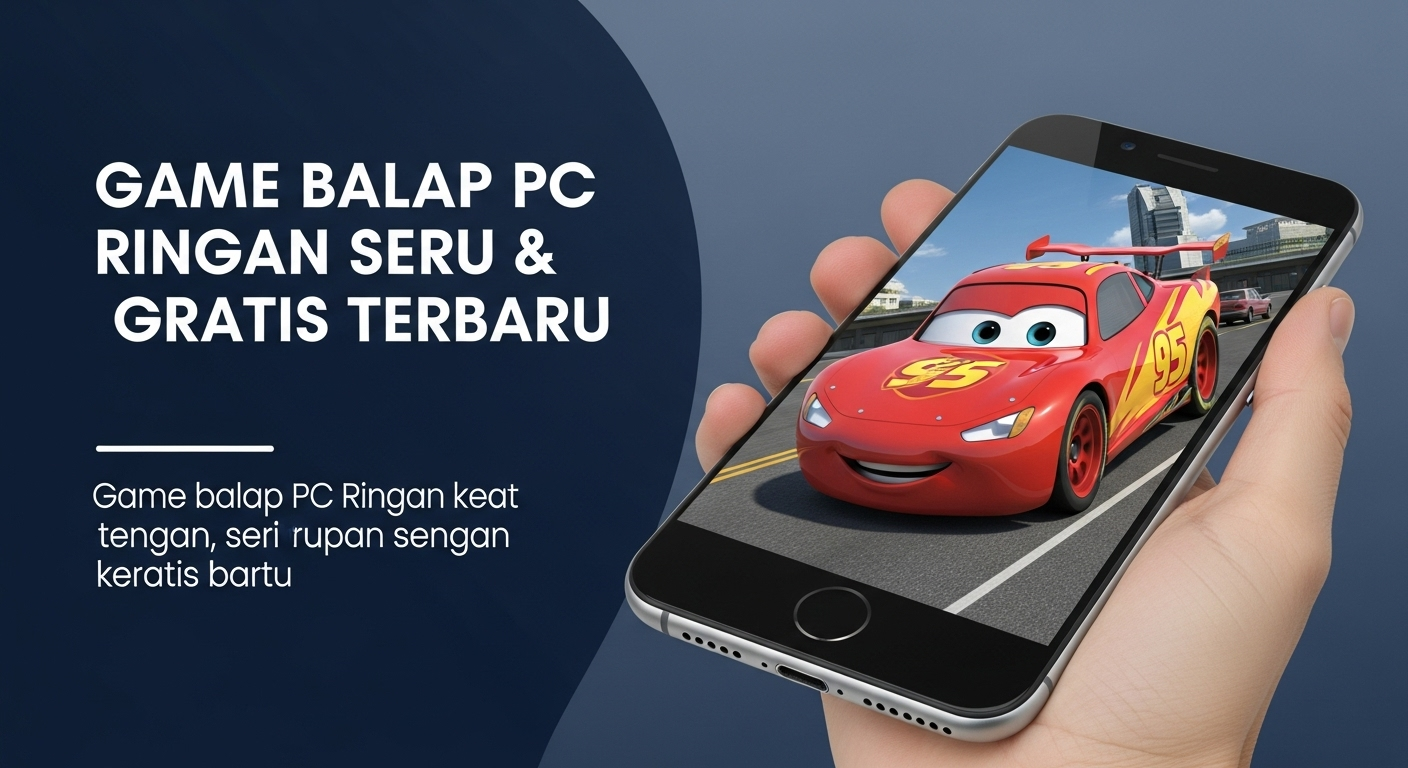 Game Balap PC Ringan Seru & Gratis Terbaru