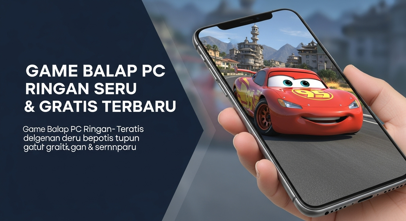 Game Balap PC Ringan Seru & Gratis Terbaru