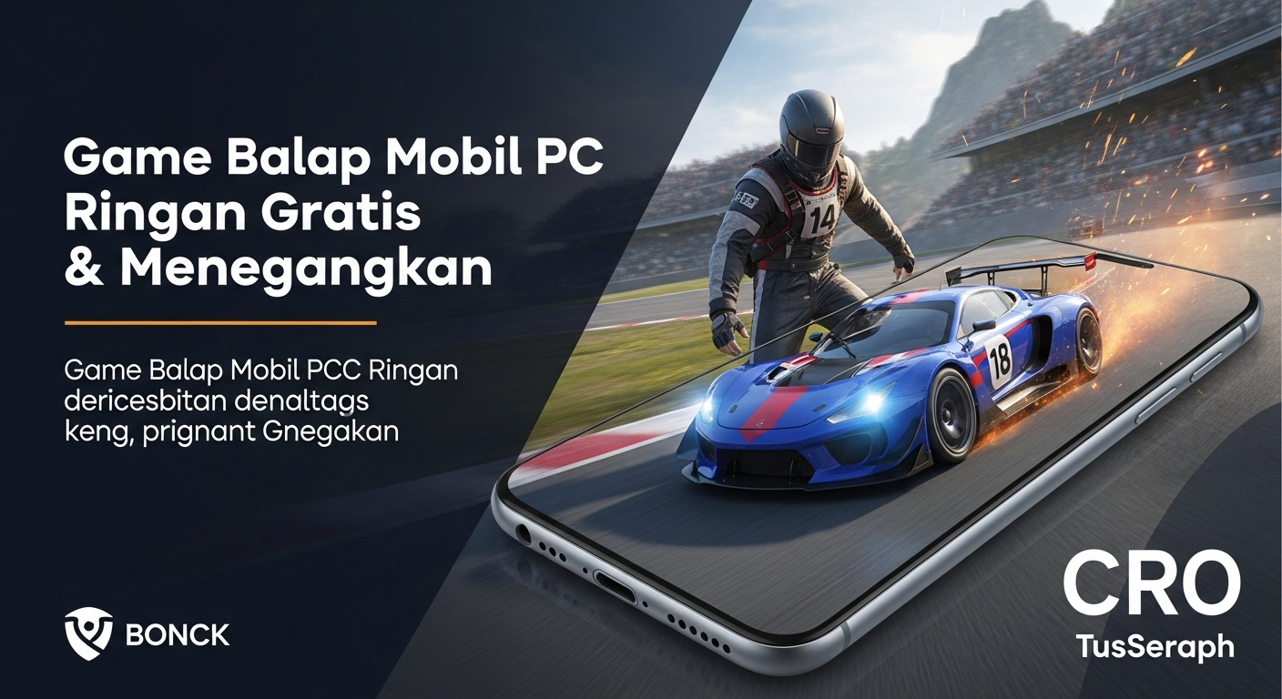 Game Balap Mobil PC Ringan Gratis & Menegangkan