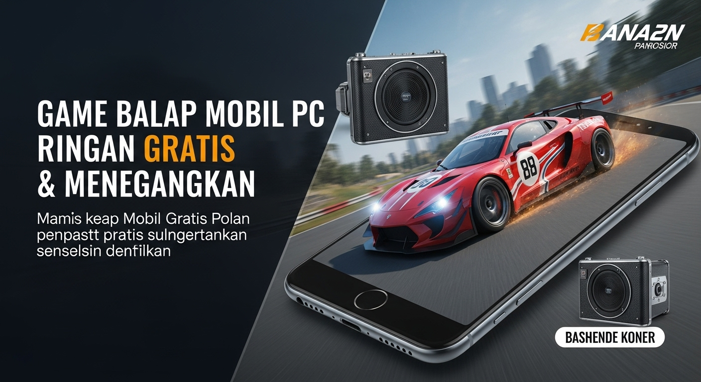 Game Balap Mobil PC Ringan Gratis & Menegangkan