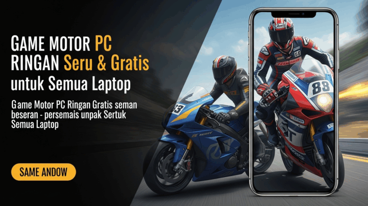 Game Motor PC Ringan Seru & Gratis untuk Semua Laptop