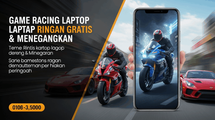 Game Racing Laptop Ringan Gratis & Menegangkan