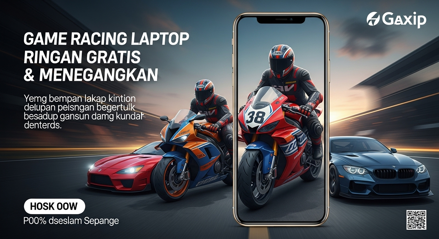 Game Racing Laptop Ringan Gratis & Menegangkan