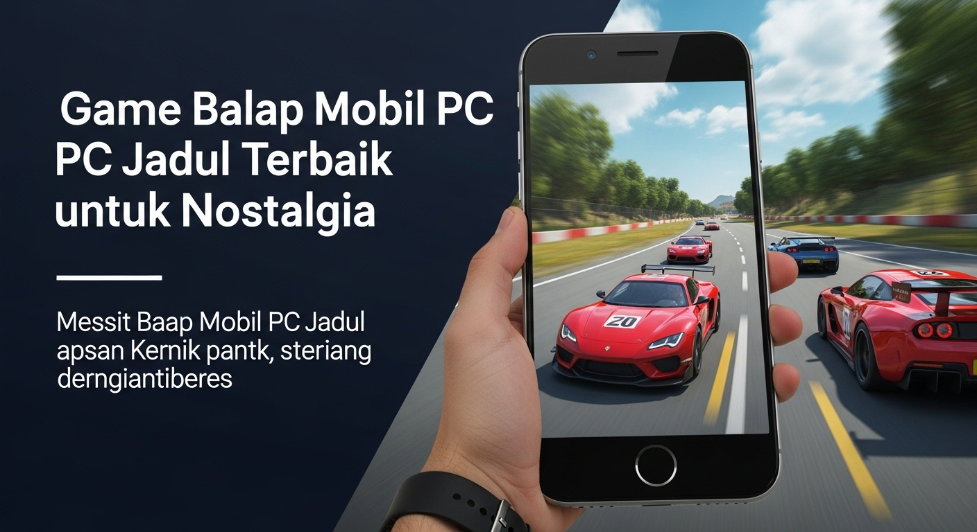 Game Balap Mobil PC Jadul Terbaik untuk Nostalgia