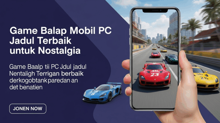 Game Balap Mobil PC Jadul Terbaik untuk Nostalgia