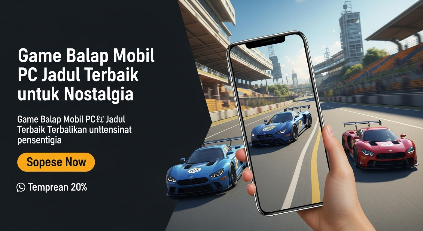 Game Balap Mobil PC Jadul Terbaik untuk Nostalgia