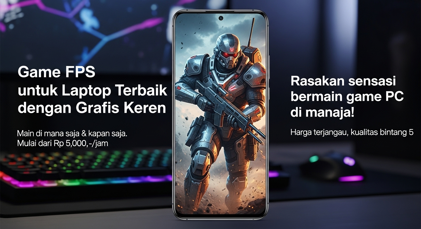 Game FPS untuk Laptop Terbaik dengan Grafis Keren