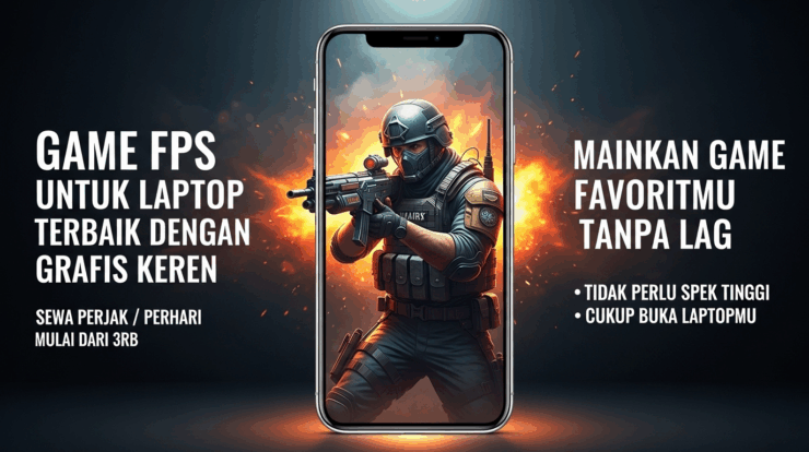 Game FPS untuk Laptop Terbaik dengan Grafis Keren