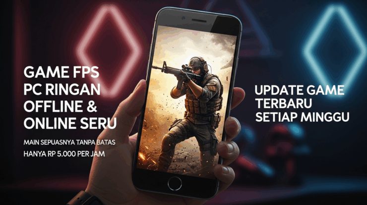 Game FPS PC Ringan Offline & Online Seru