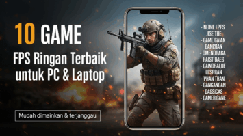 10 Game FPS Ringan Terbaik untuk PC & Laptop