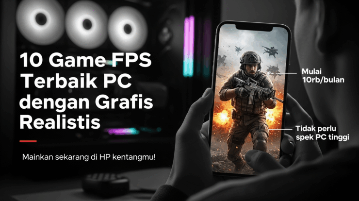 10 Game FPS Terbaik PC dengan Grafis Realistis