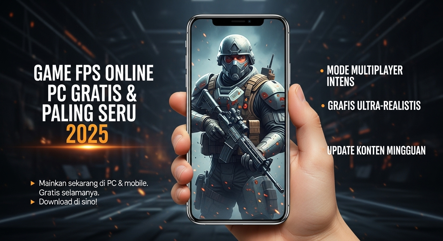 Game FPS Online PC Gratis & Paling Seru 2025