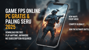 Game FPS Online PC Gratis & Paling Seru 2025