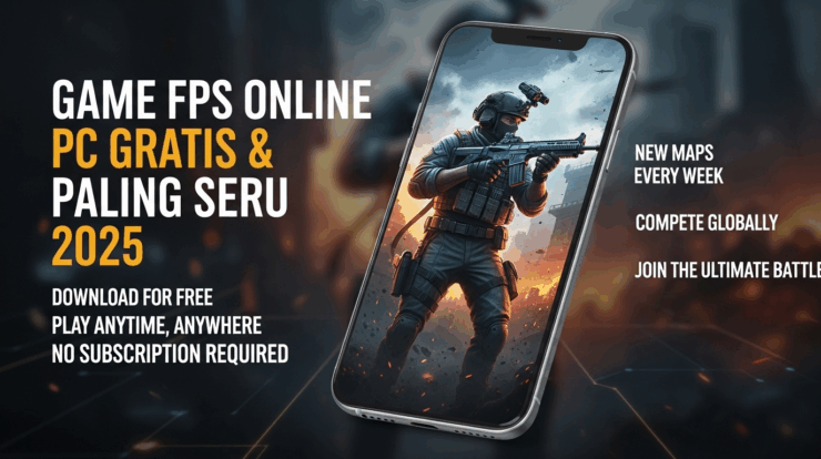 Game FPS Online PC Gratis & Paling Seru 2025