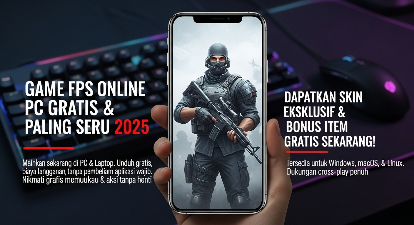 Game FPS Online PC Gratis & Paling Seru 2025