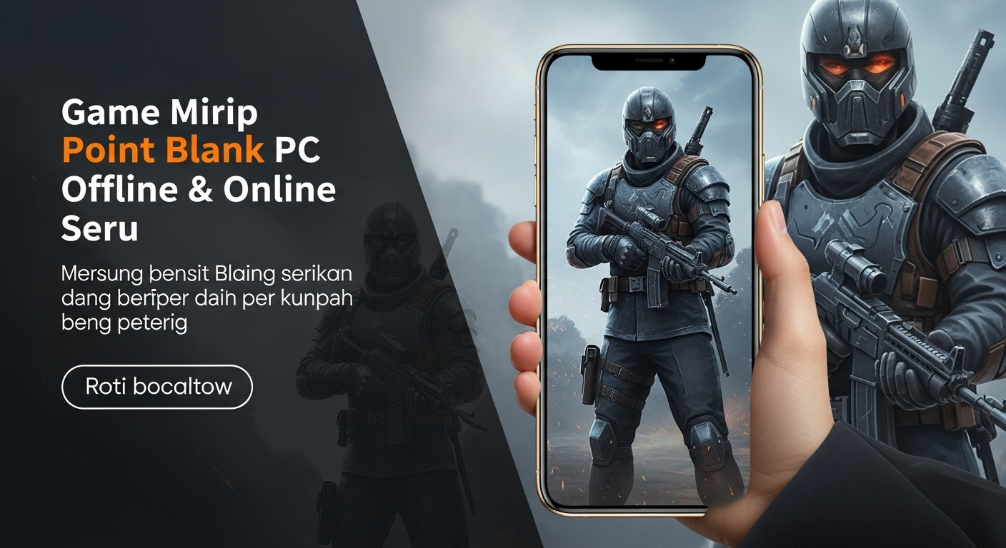 Game Mirip Point Blank PC Offline & Online Seru