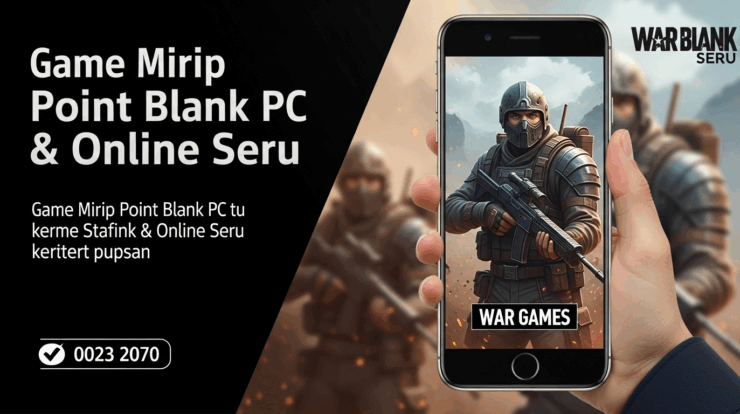 Game Mirip Point Blank PC Offline & Online Seru