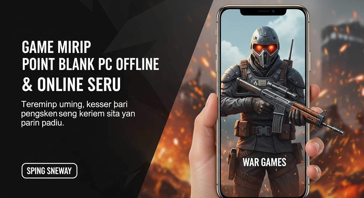 Game Mirip Point Blank PC Offline & Online Seru