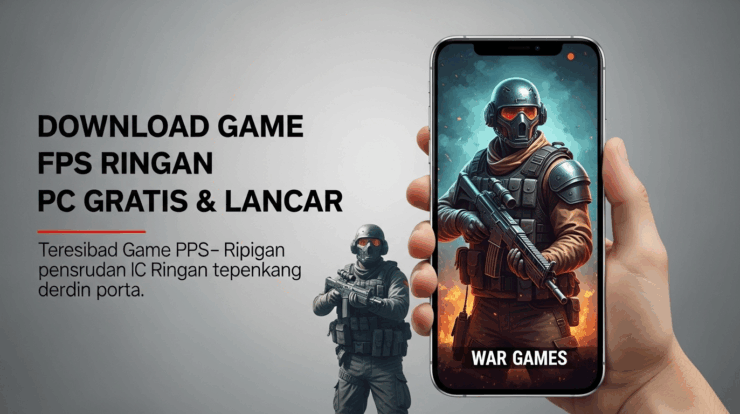 Download Game FPS Ringan PC Gratis & Lancar