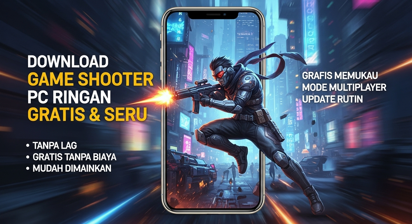 Download Game Shooter PC Ringan Gratis & Seru
